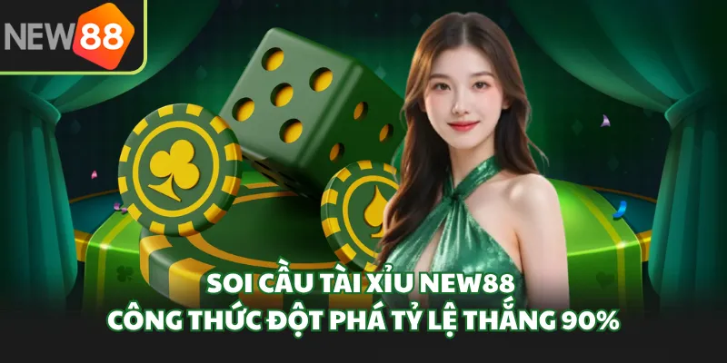 Soi Cầu Tài Xỉu New88 - Công Thức Đột Phá Tỷ Lệ Thắng 90%
